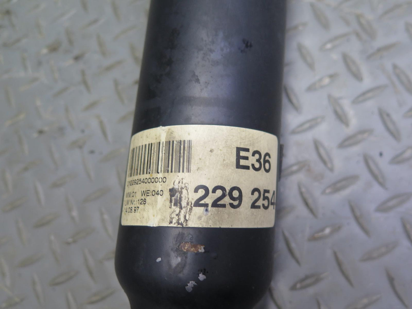 96-98 BMW E36/7 Z3 1.9L M44 M/T Manual Transmission Driveshaft 1229254 OEM