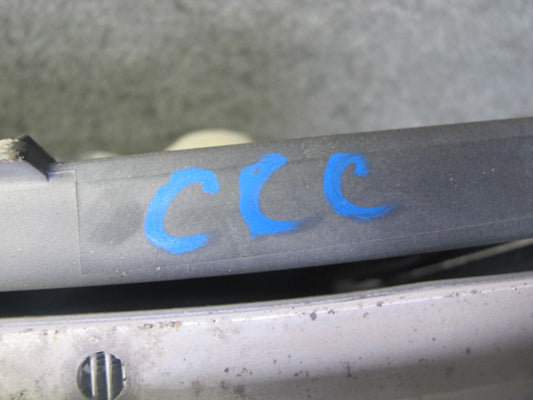 98-04 Chevrolet Corvette C5 A/T Engine Cooling Radiator w Fan & Shroud 88K OEM