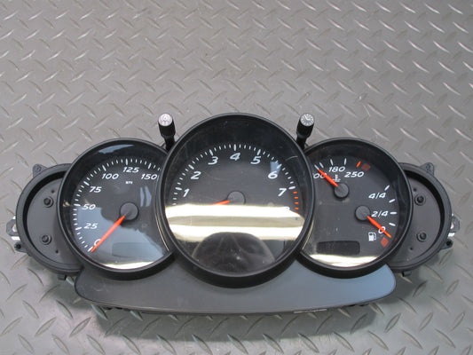 2001-2004 Porsche Boxster 986 M/T 5-SPEED Speedometer Gauge Instrument Cluster