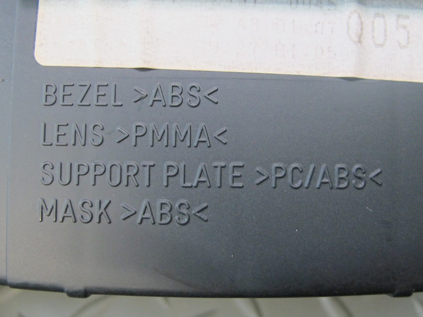 2001-2004 Porsche Boxster 986 M/T 5-SPEED Speedometer Gauge Instrument Cluster