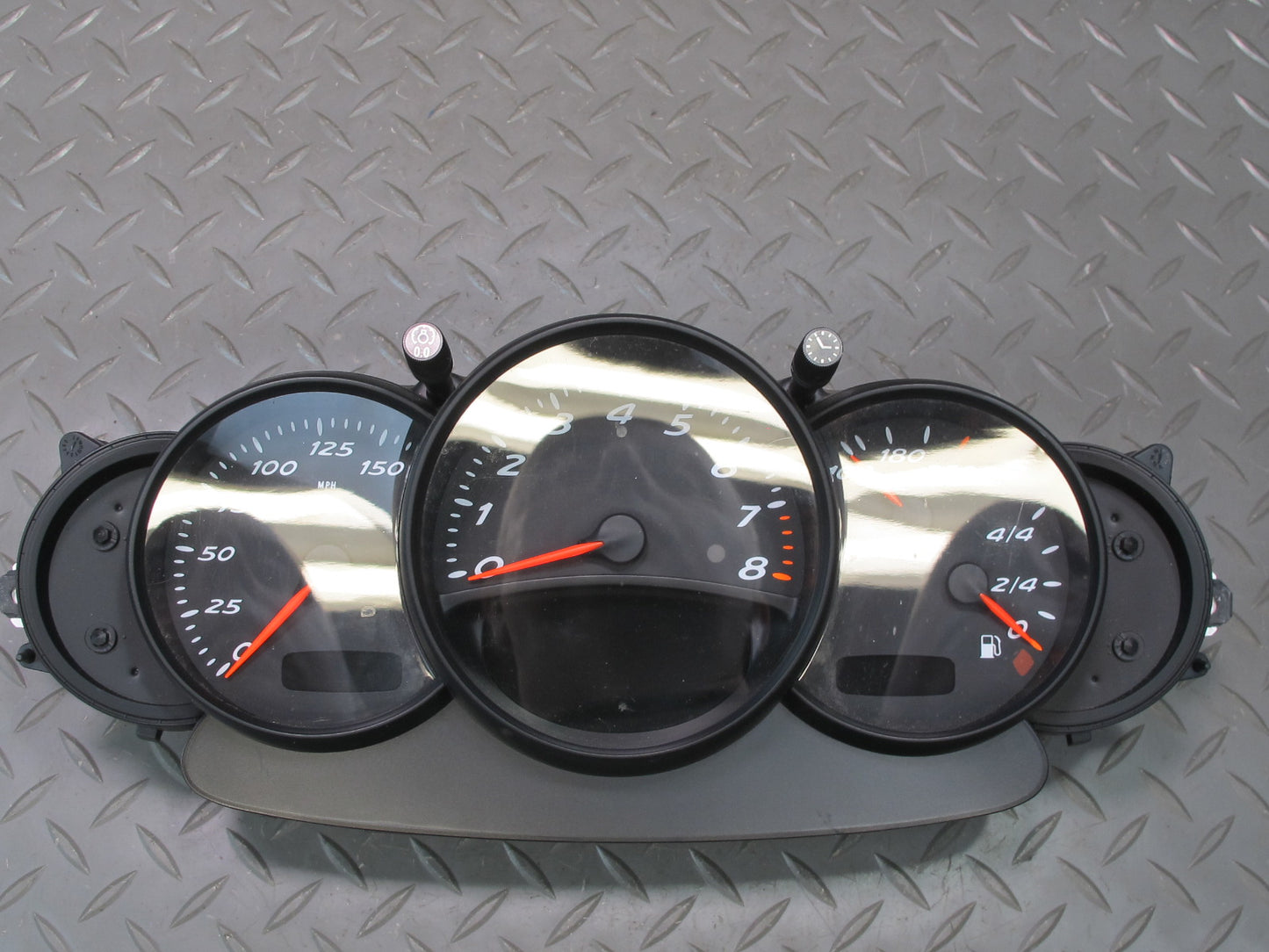 2001-2004 Porsche Boxster 986 M/T 5-SPEED Speedometer Gauge Instrument Cluster