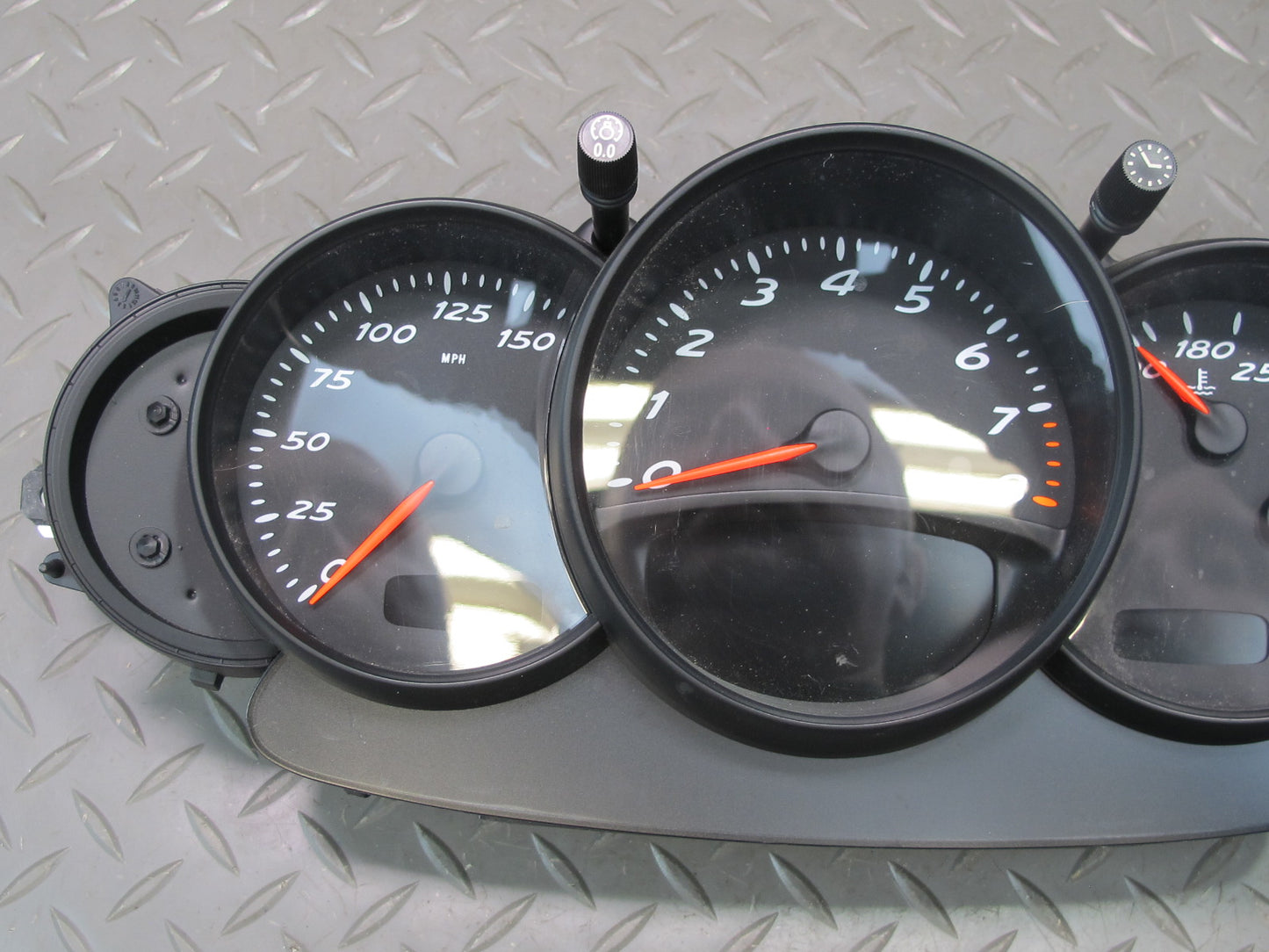 2001-2004 Porsche Boxster 986 M/T 5-SPEED Speedometer Gauge Instrument Cluster