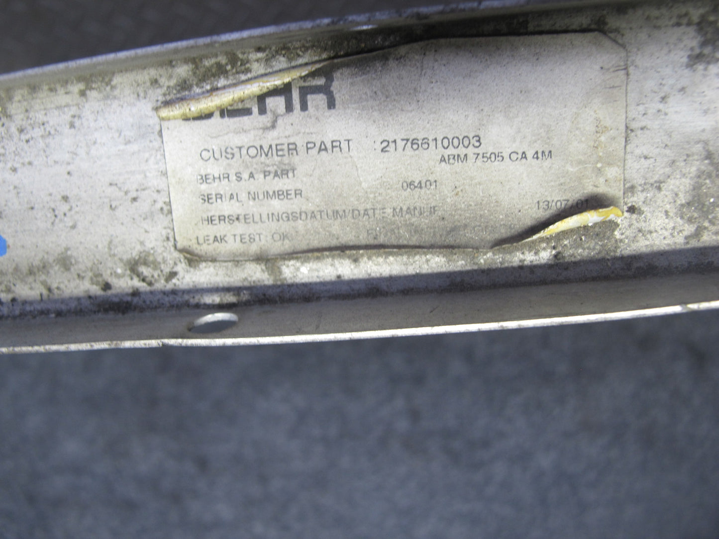 96-99 BMW E36 328iC M52 Engine Aftermarket Cooling Radiator