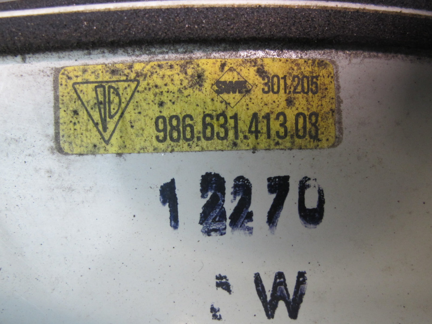 1997-2002 Porsche Boxster 986 Rear Left & Right Tail Light Lamp Set of 2