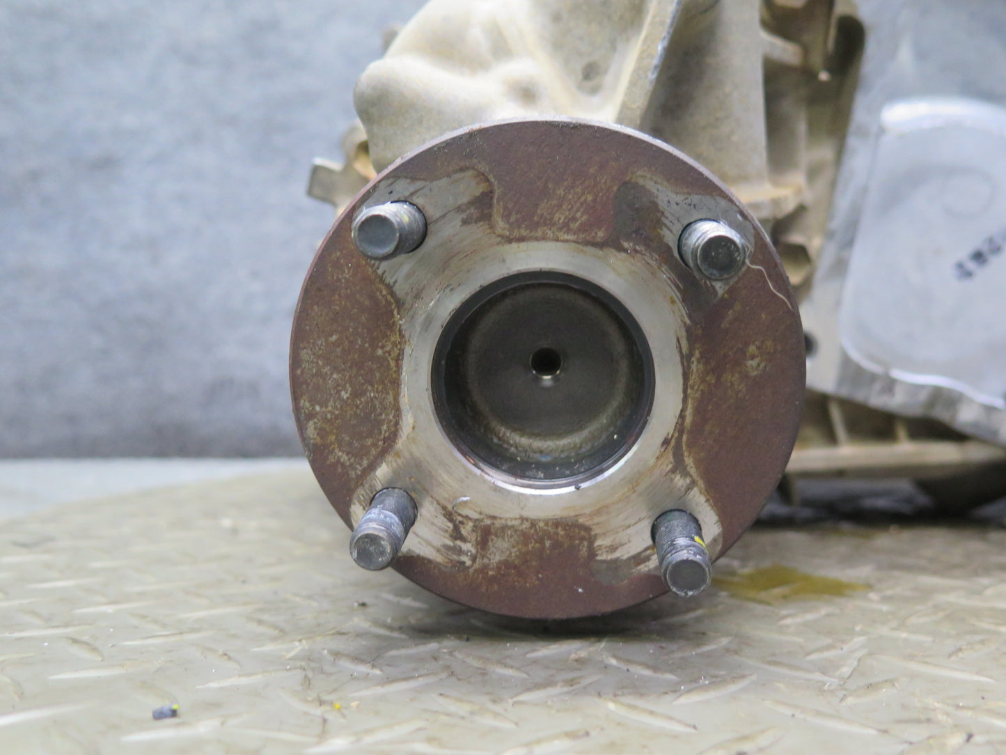 2006-2007 Lexus UZJ100L LX470 Transmission Transfer Case Box w Motor