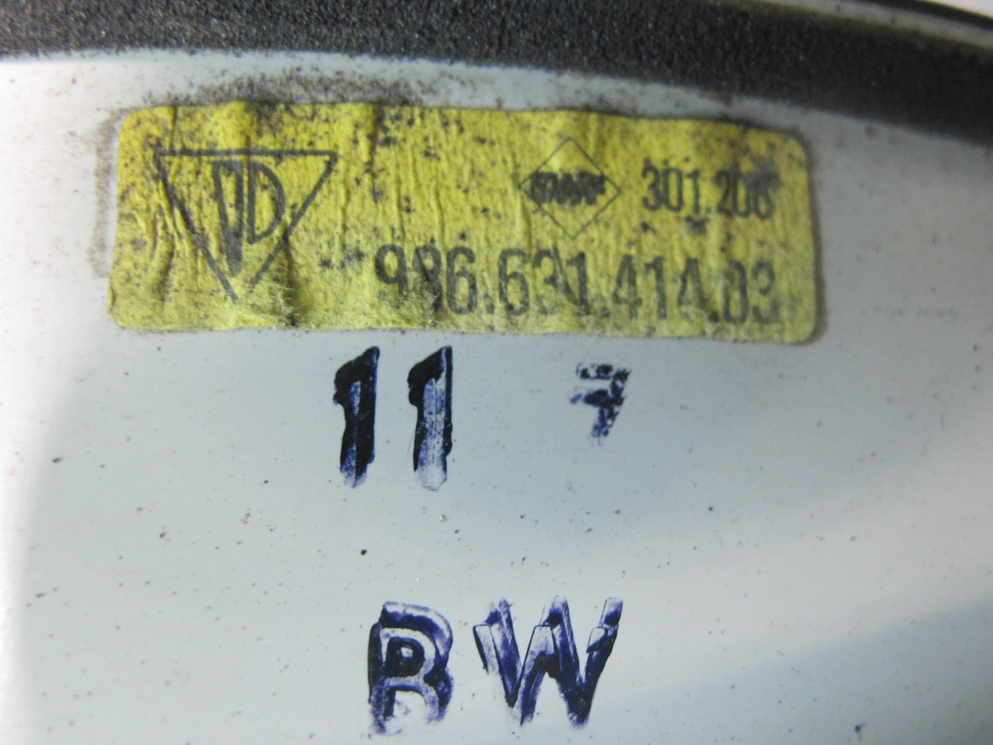 1997-2002 Porsche Boxster 986 Rear Left & Right Tail Light Lamp Set of 2