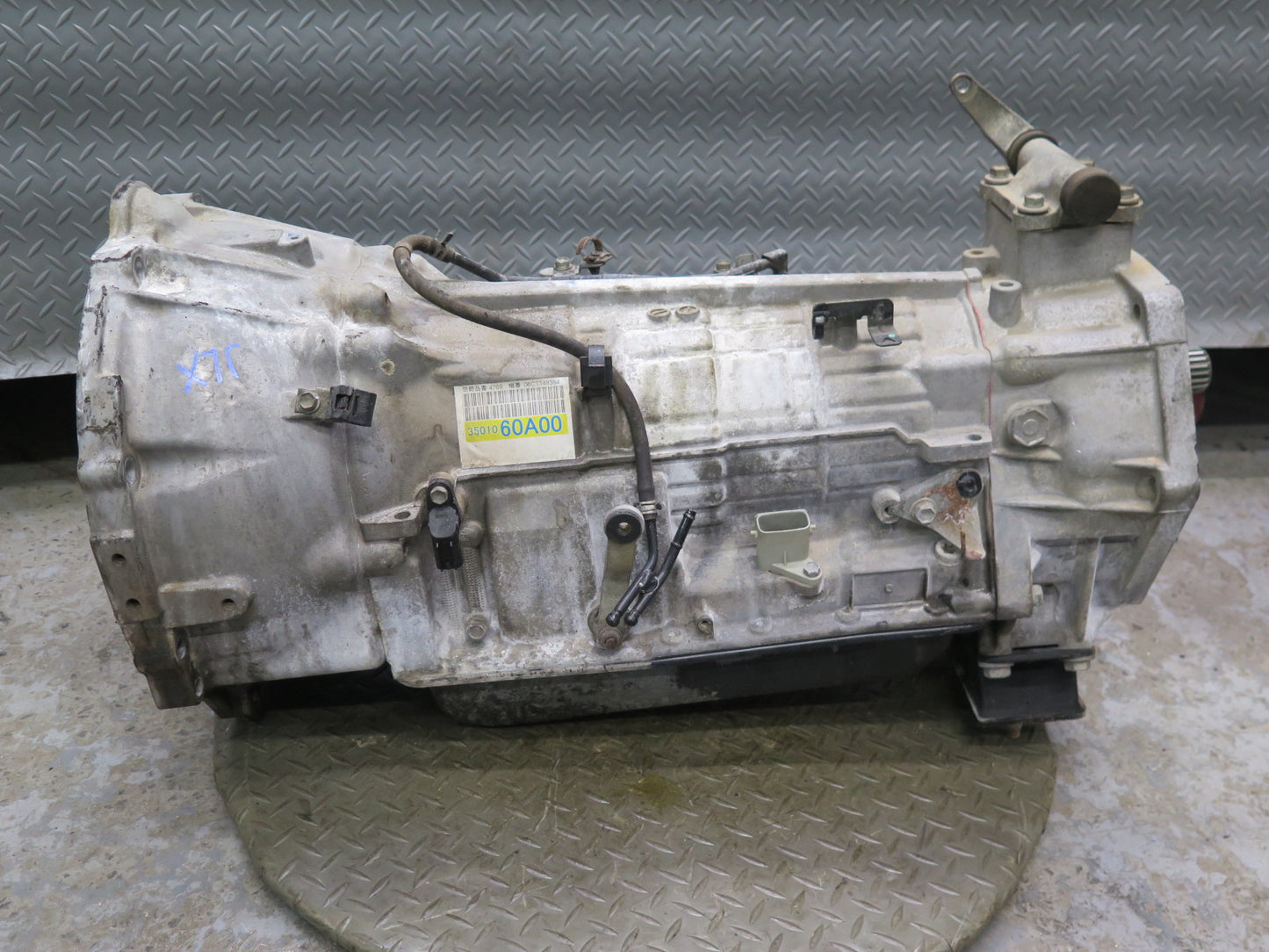 2006-2007 Lexus UZJ100L LX470 A750F A/T Automatic Transmission 35010-60A00