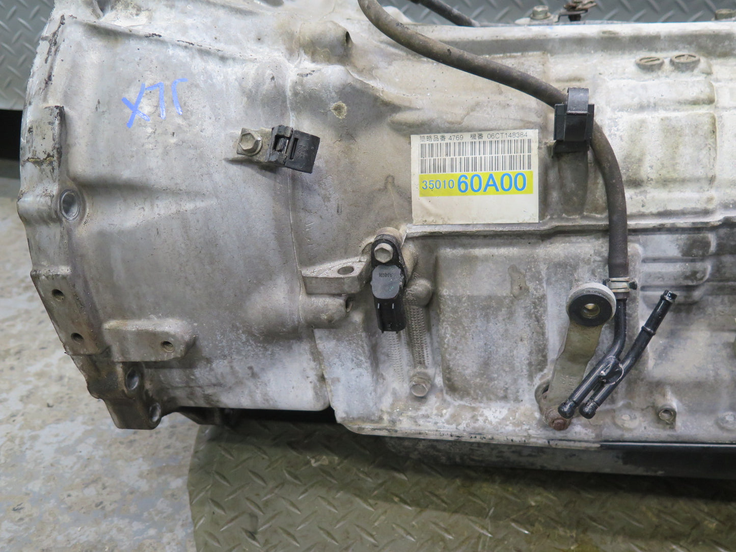 2006-2007 Lexus UZJ100L LX470 A750F A/T Automatic Transmission 35010-60A00