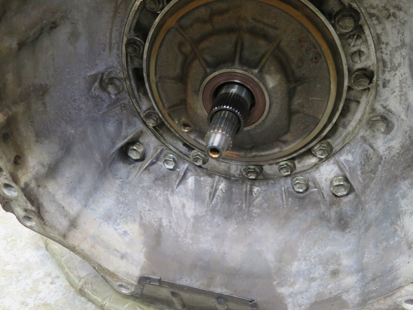 2006-2007 Lexus UZJ100L LX470 A750F A/T Automatic Transmission 35010-60A00