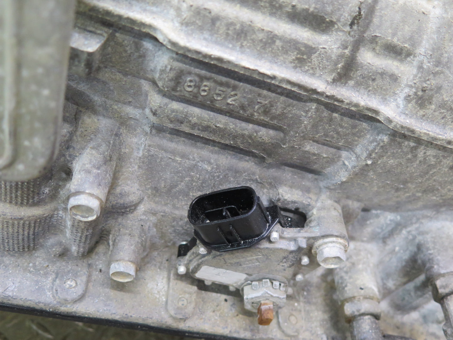 2006-2007 Lexus UZJ100L LX470 A750F A/T Automatic Transmission 35010-60A00