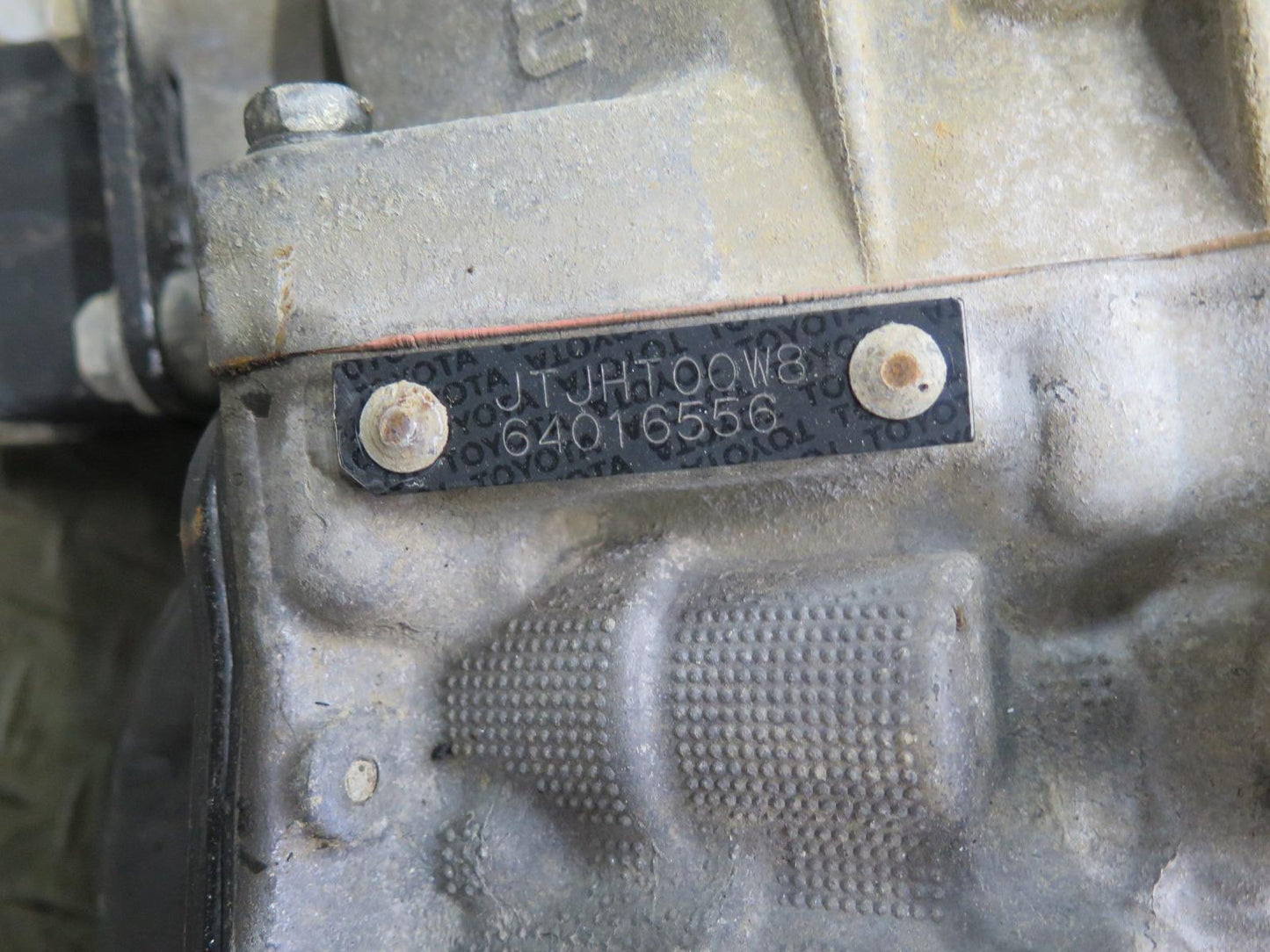 2006-2007 Lexus UZJ100L LX470 A750F A/T Automatic Transmission 35010-60A00