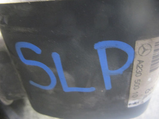 03-06 Mercedes R230 SL500 Engine Radiator Condenser w Oil Cooler OEM