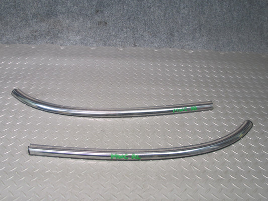 11-15 Mini R60 Countryman Rear Set of 2 Rear Quarter Chrome Trim Molding OEM