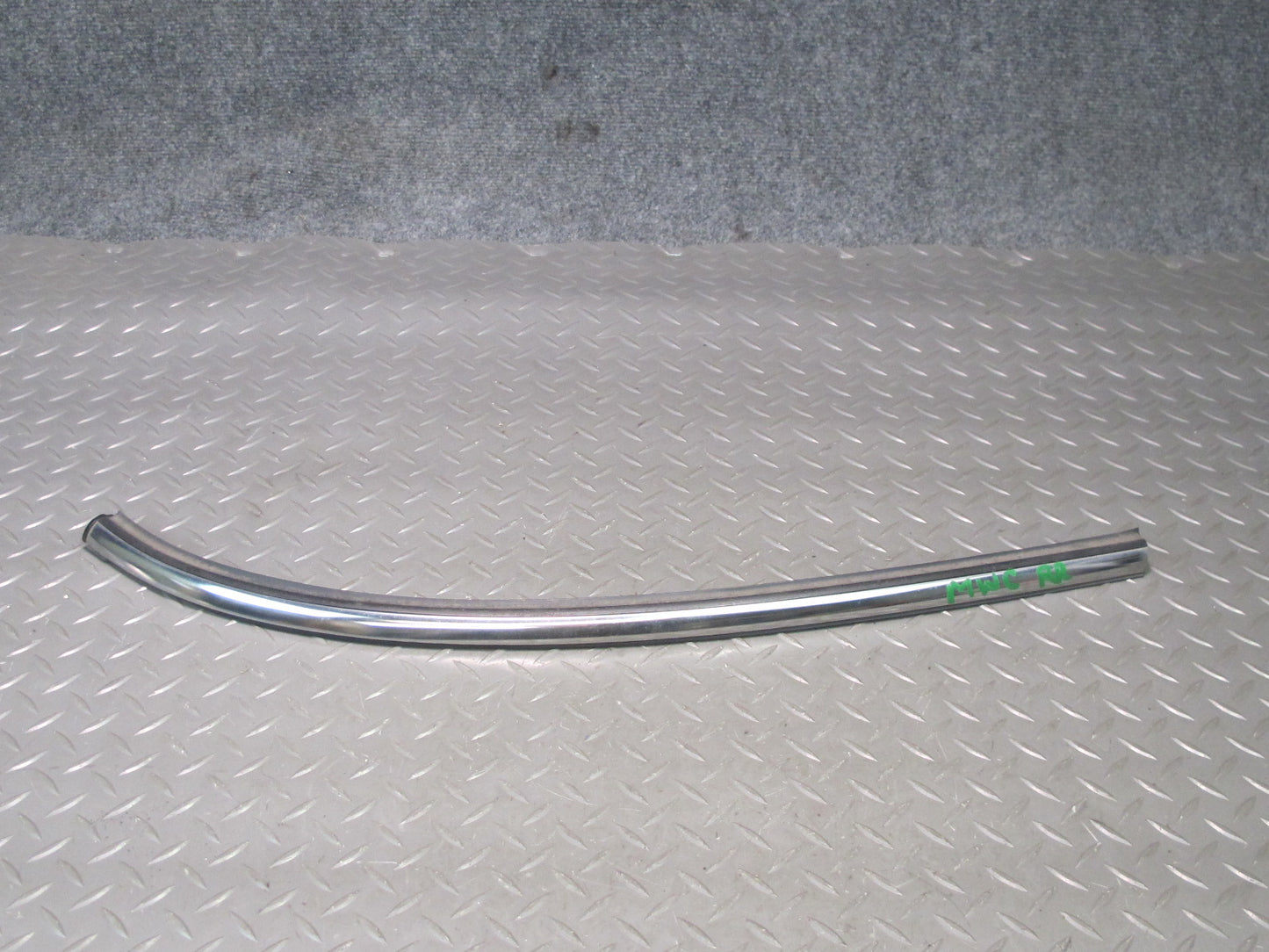 11-15 Mini R60 Countryman Rear Set of 2 Rear Quarter Chrome Trim Molding OEM