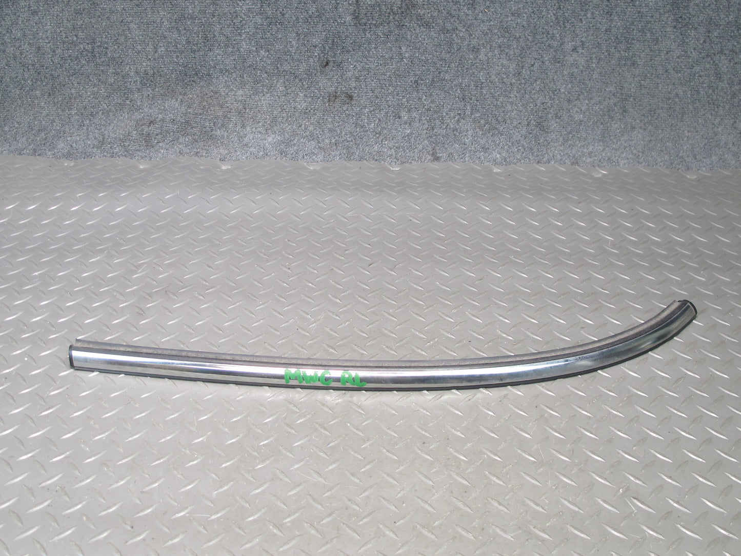 11-15 Mini R60 Countryman Rear Set of 2 Rear Quarter Chrome Trim Molding OEM