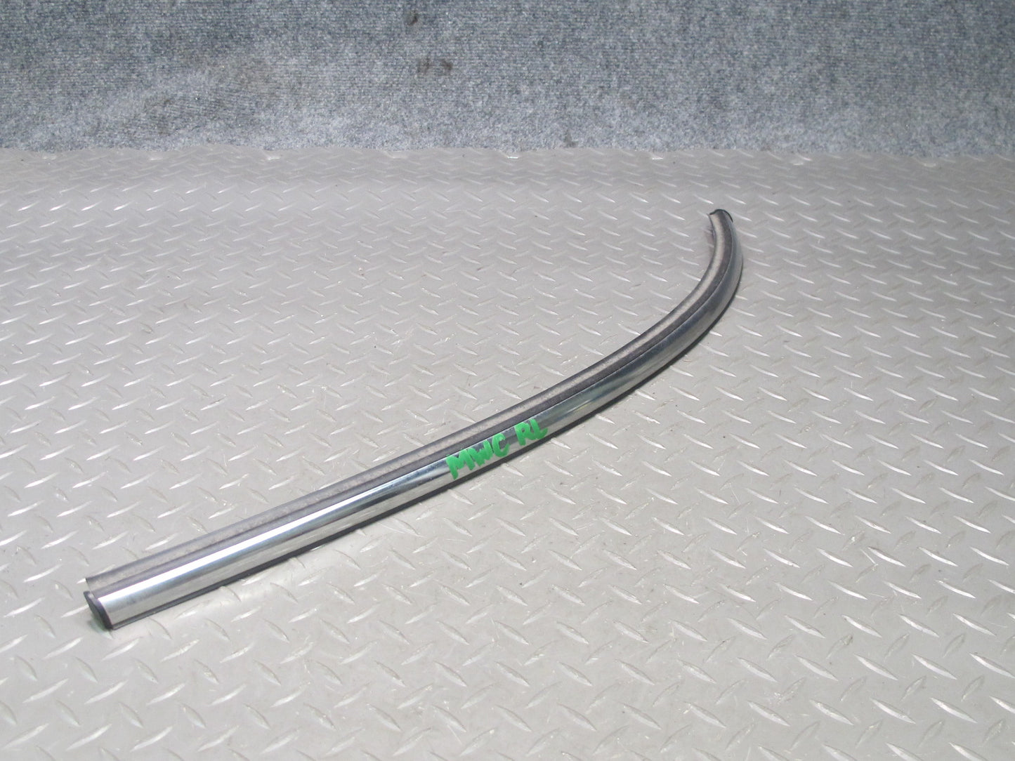 11-15 Mini R60 Countryman Rear Set of 2 Rear Quarter Chrome Trim Molding OEM