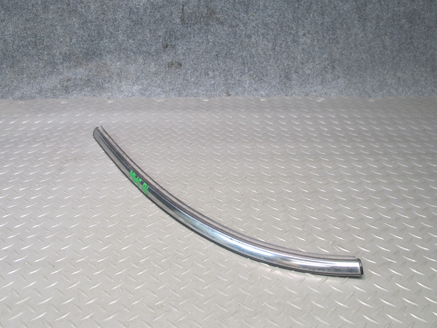 11-15 Mini R60 Countryman Rear Set of 2 Rear Quarter Chrome Trim Molding OEM