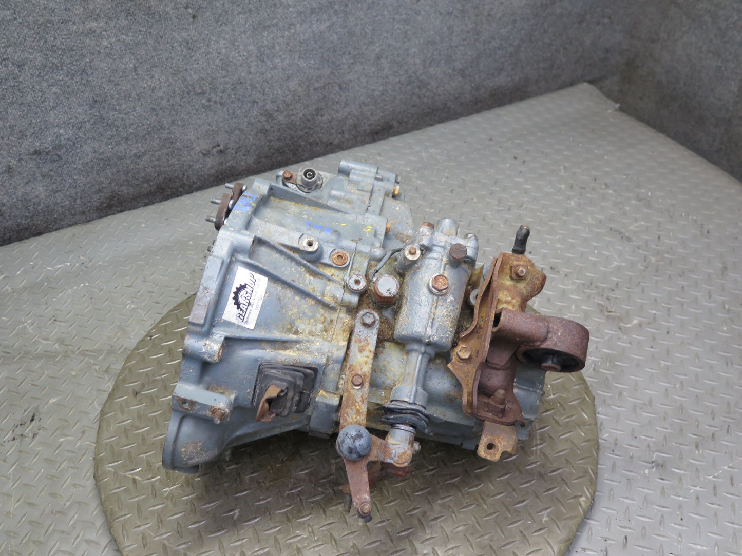 87-89 Toyota MR2 AW15 1.6L 4AGELC 5F 5-SPEED M/T Manual Transmission OEM