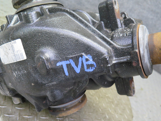 01-06 BMW E46 330i 330Ci A/T Rear Differential Carrier 3.38 Ratio 7505393 OEM