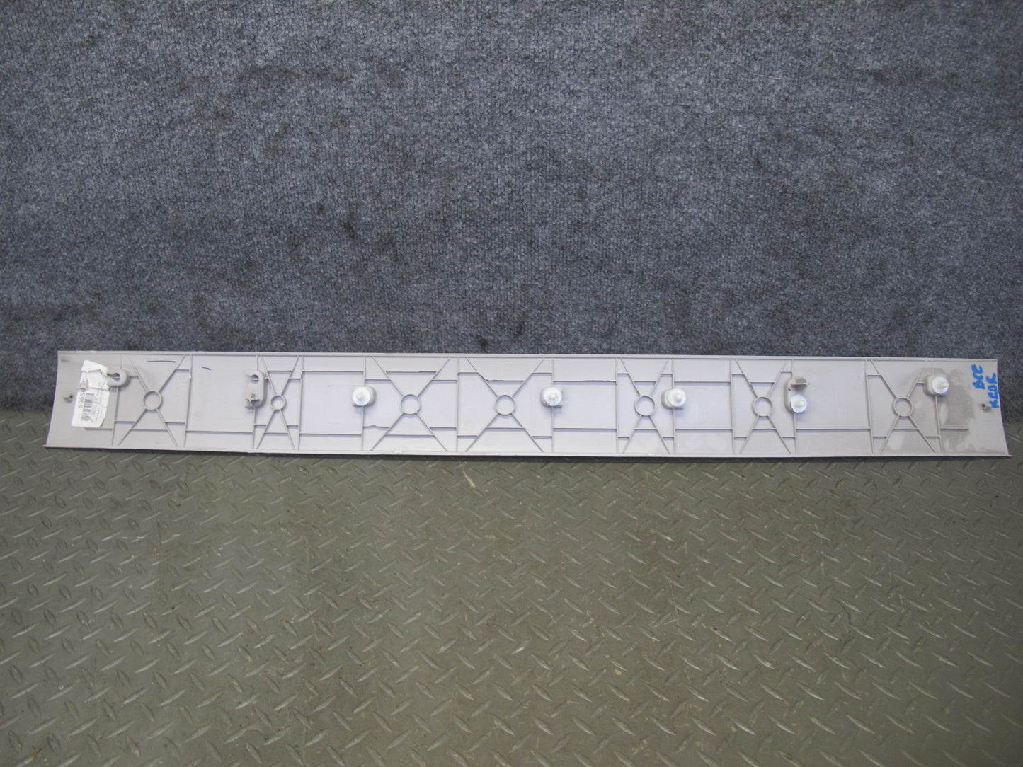 2007-2014 Cadillac Escalade Rear Trunk Cargo Trim Cover Panel 1964840