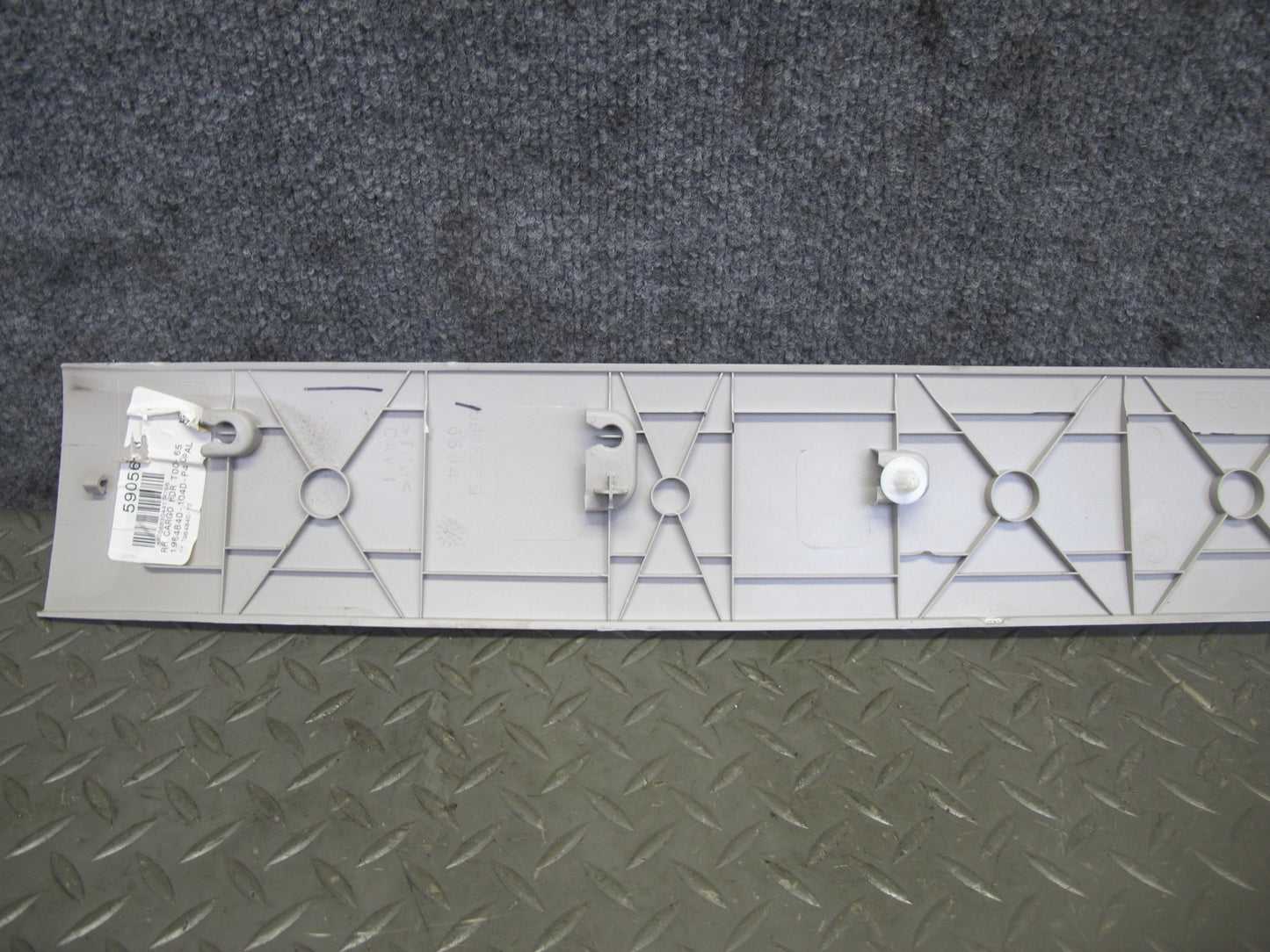 2007-2014 Cadillac Escalade Rear Trunk Cargo Trim Cover Panel 1964840