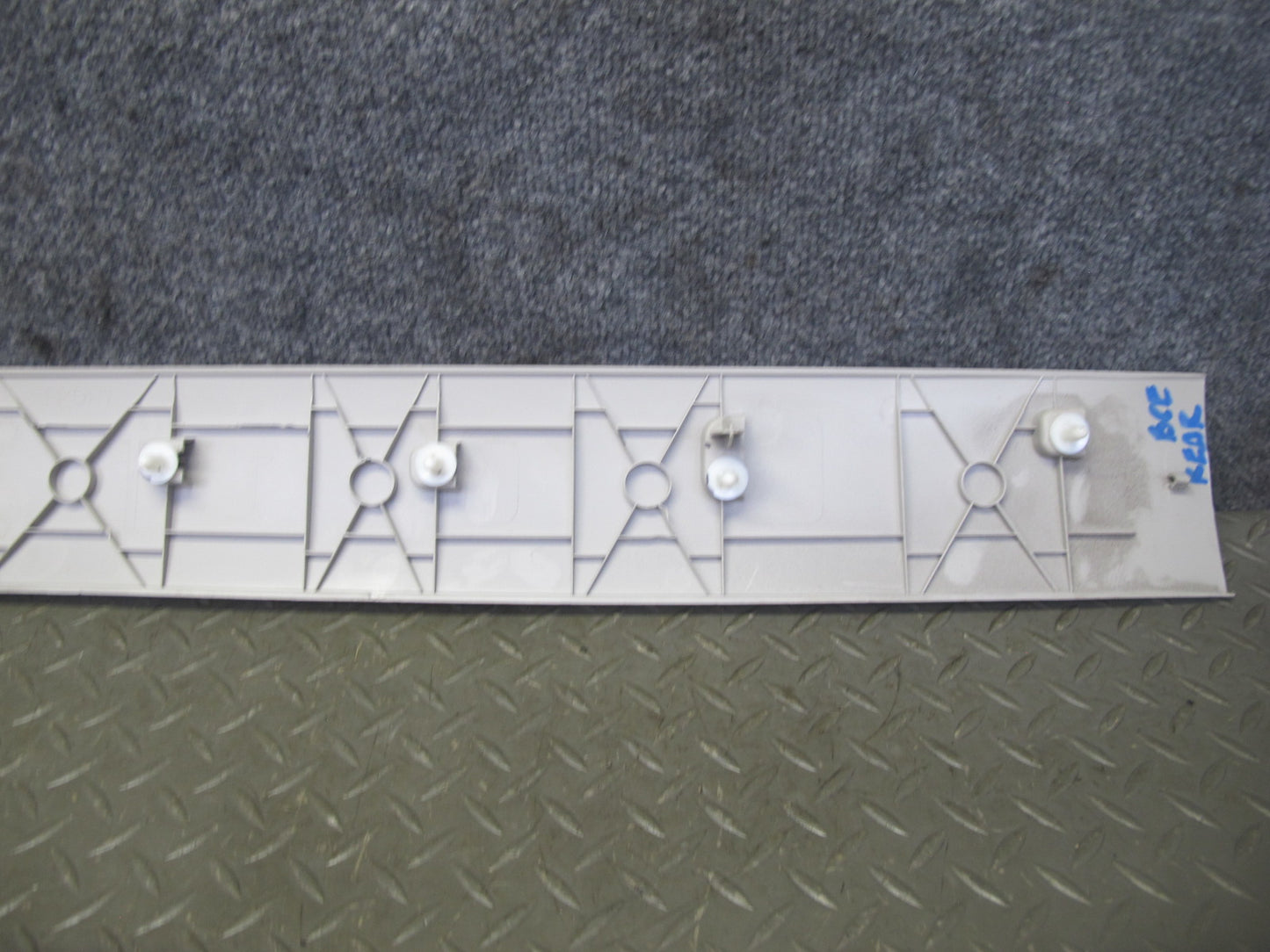 2007-2014 Cadillac Escalade Rear Trunk Cargo Trim Cover Panel 1964840