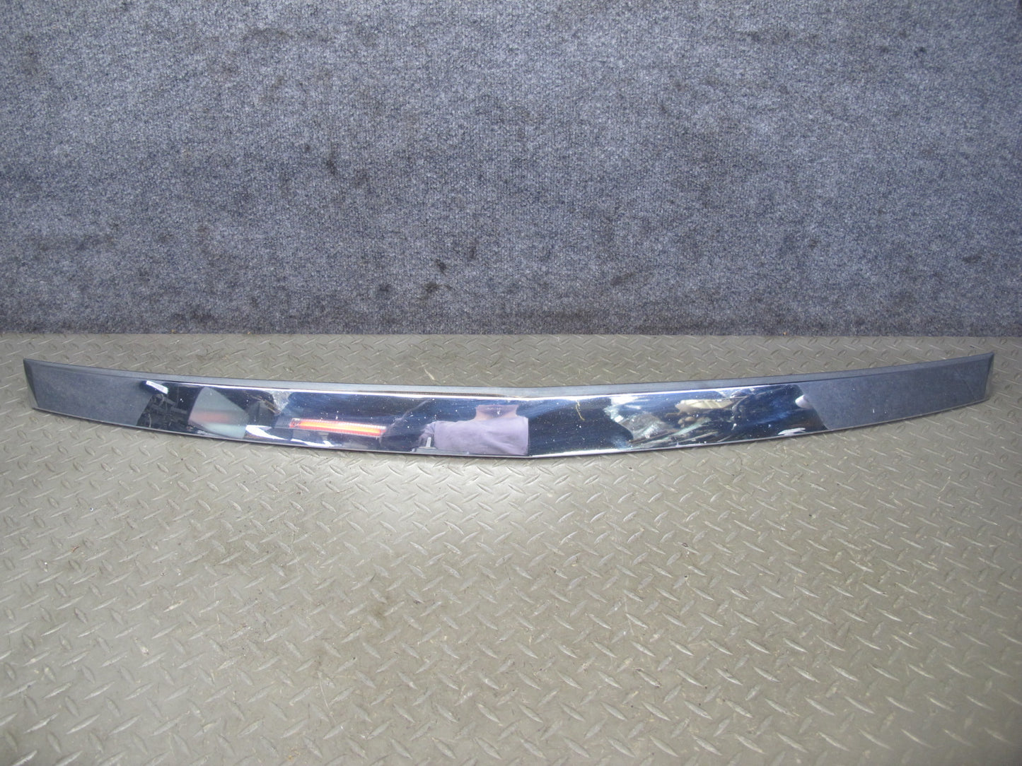 2007-2014 Cadillac Escalade Front Hood Chrome Strip Trim Bezel Molding