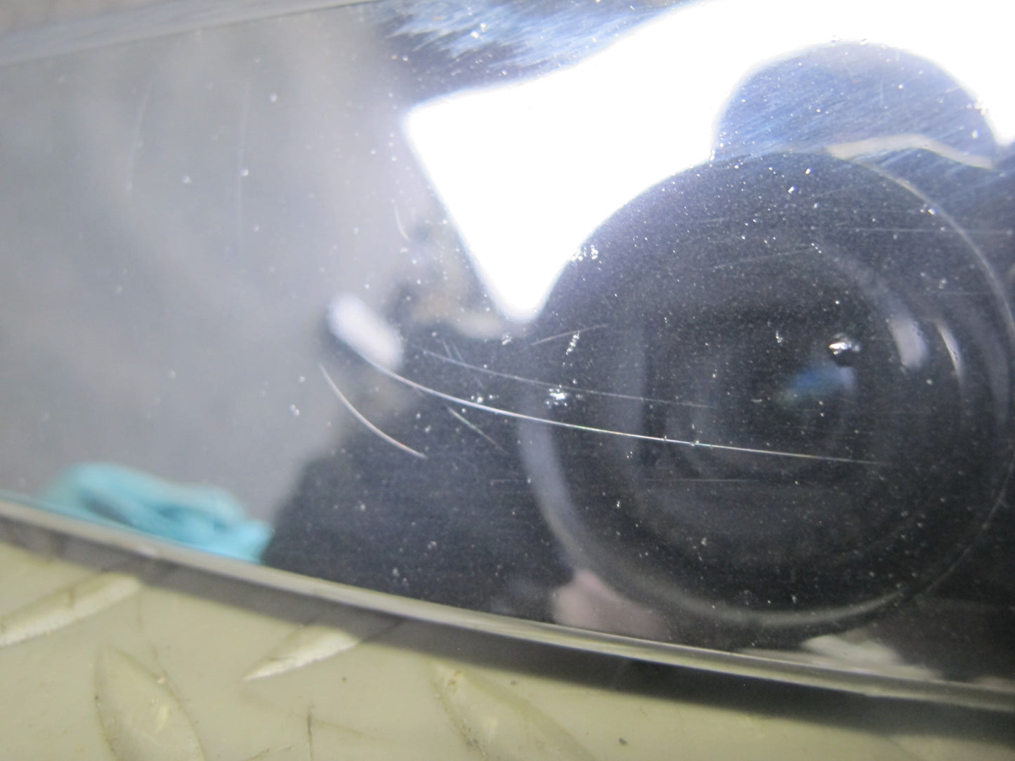 2007-2014 Cadillac Escalade Front Hood Chrome Strip Trim Bezel Molding