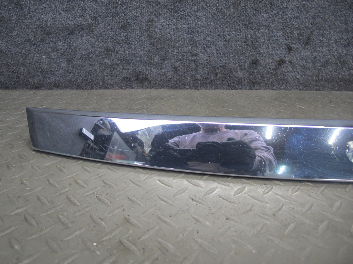 2007-2014 Cadillac Escalade Front Hood Chrome Strip Trim Bezel Molding