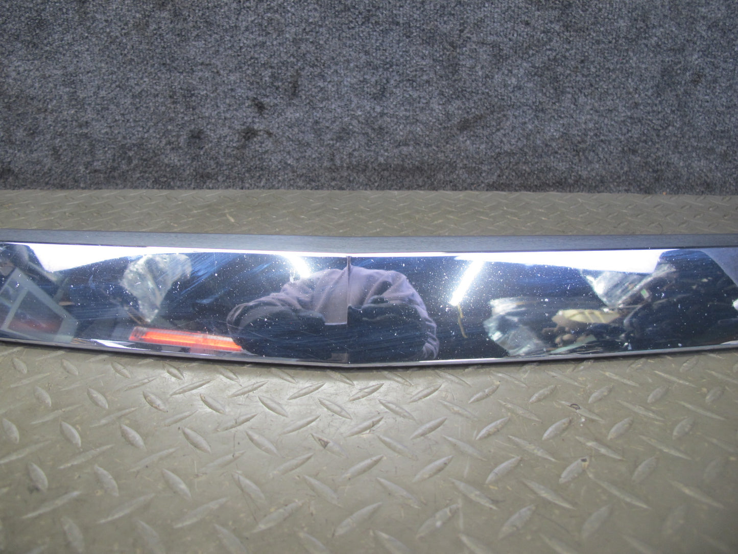 2007-2014 Cadillac Escalade Front Hood Chrome Strip Trim Bezel Molding