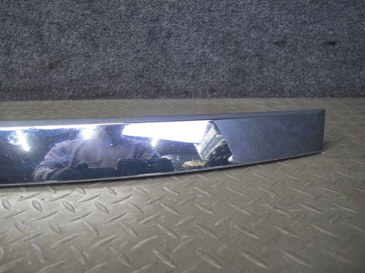 2007-2014 Cadillac Escalade Front Hood Chrome Strip Trim Bezel Molding