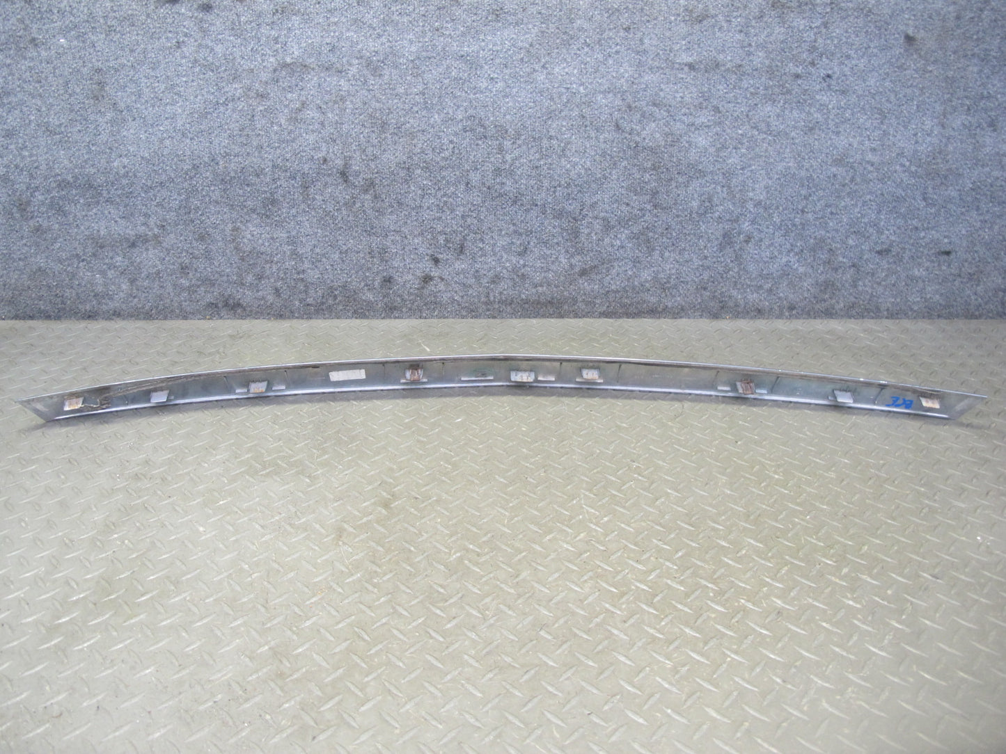 2007-2014 Cadillac Escalade Front Hood Chrome Strip Trim Bezel Molding