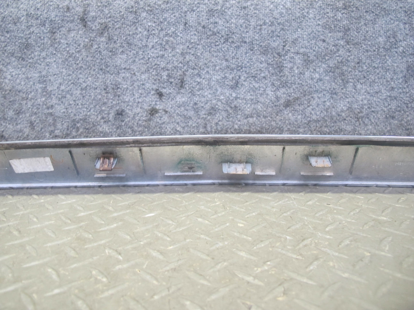 2007-2014 Cadillac Escalade Front Hood Chrome Strip Trim Bezel Molding