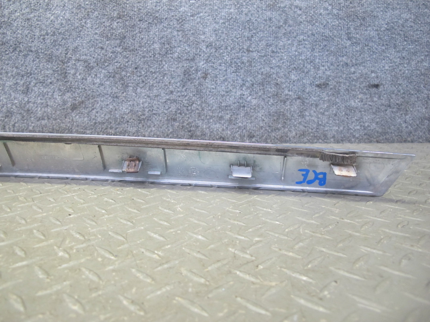 2007-2014 Cadillac Escalade Front Hood Chrome Strip Trim Bezel Molding