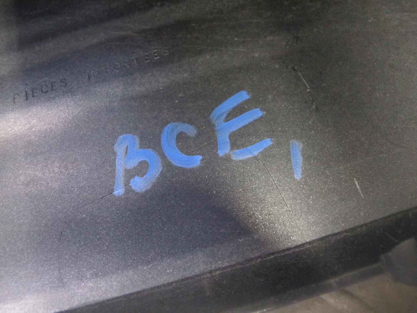 2007-2014 Cadillac Escalade Rear Exterior D Pillar Trim Molding Panel Set of 2