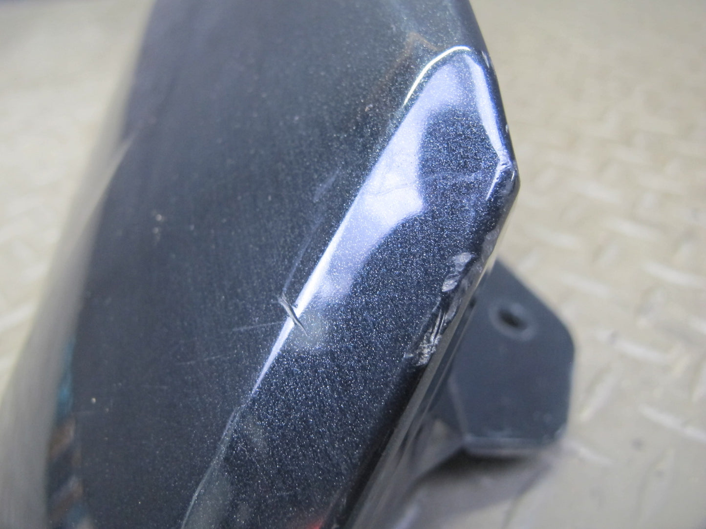 2007-2014 Cadillac Escalade Rear Exterior D Pillar Trim Molding Panel Set of 2