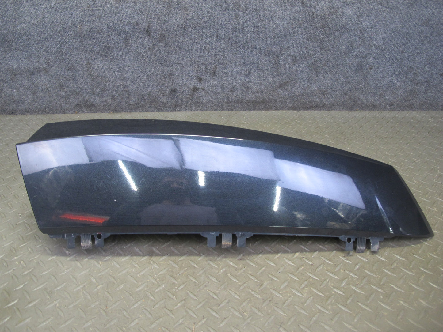 2007-2014 Cadillac Escalade Rear Exterior D Pillar Trim Molding Panel Set of 2