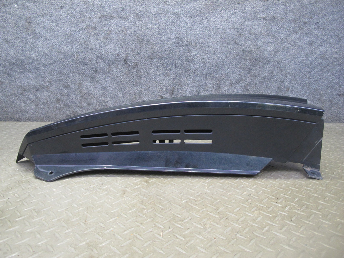 2007-2014 Cadillac Escalade Rear Exterior D Pillar Trim Molding Panel Set of 2