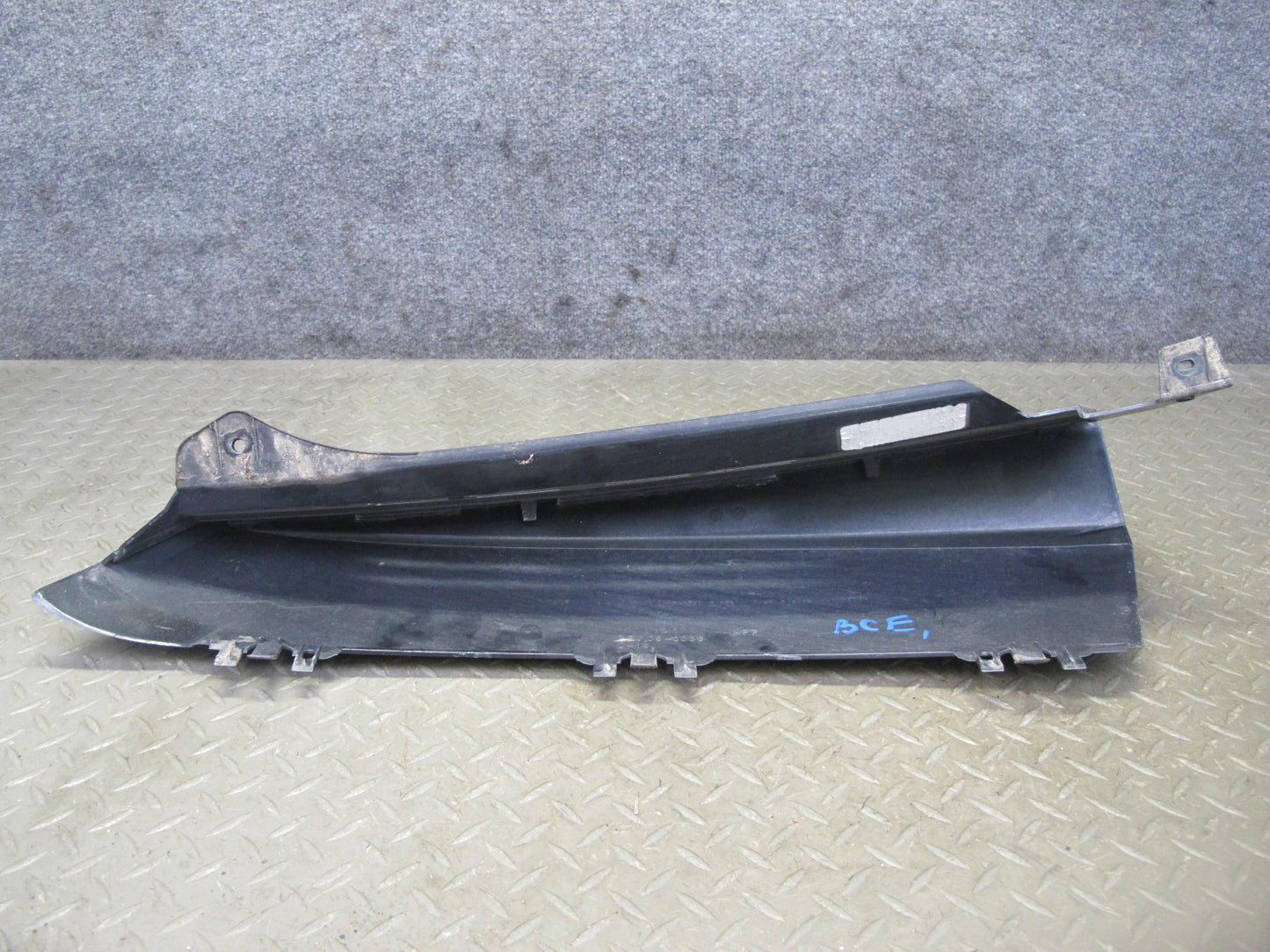 2007-2014 Cadillac Escalade Rear Exterior D Pillar Trim Molding Panel Set of 2