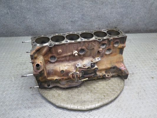 89-90 Toyota Supra MK3 3.0L 7MGE NON Turbo Engine Cylinder Block 118K Miles OEM