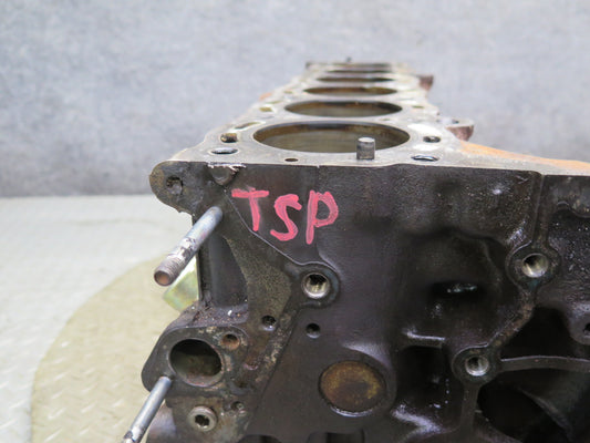 89-90 Toyota Supra MK3 3.0L 7MGE NON Turbo Engine Cylinder Block 118K Miles OEM