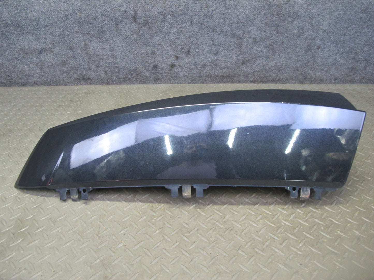 2007-2014 Cadillac Escalade Rear Exterior D Pillar Trim Molding Panel Set of 2