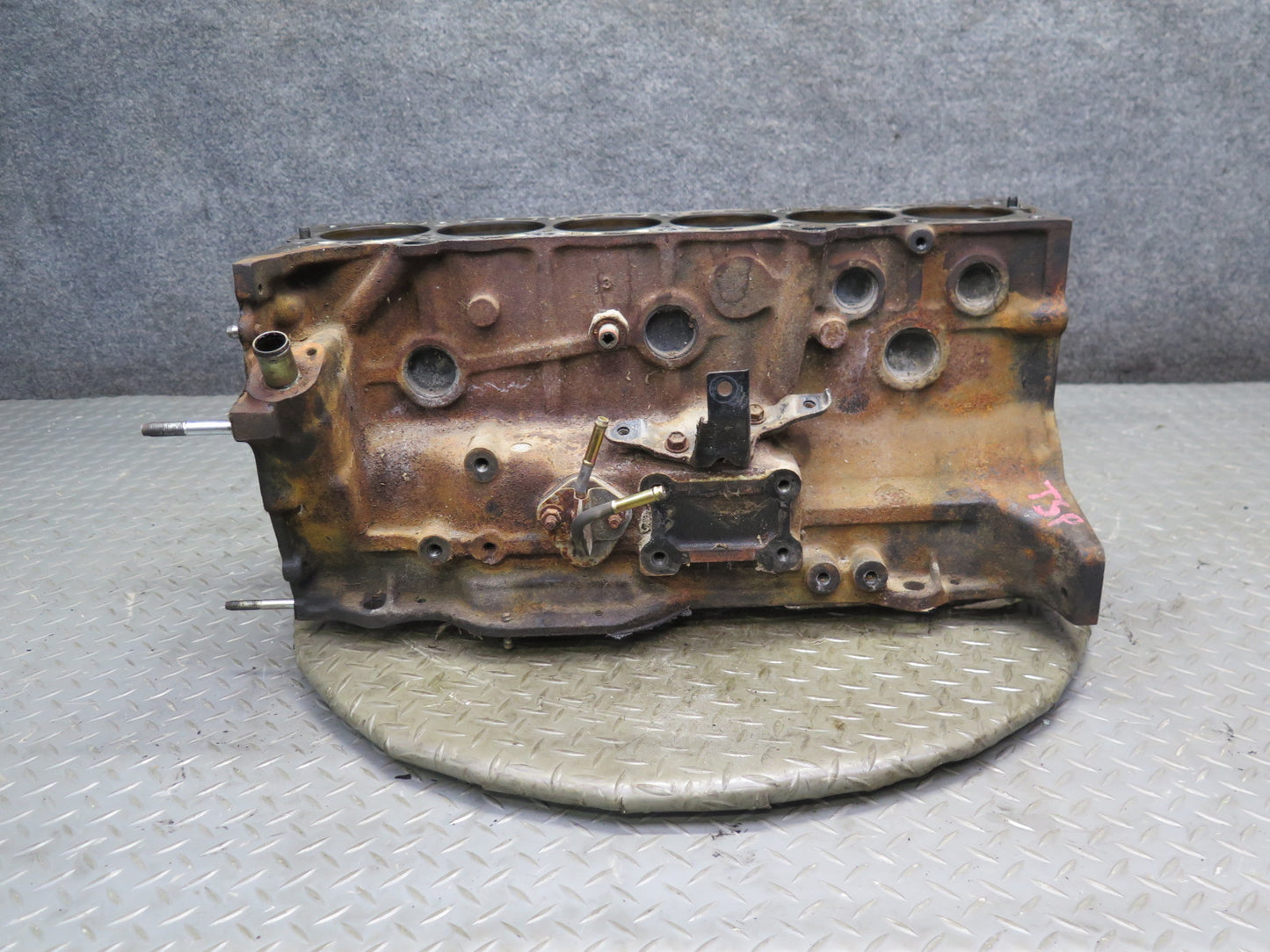 89-90 Toyota Supra MK3 3.0L 7MGE NON Turbo Engine Cylinder Block 118K Miles OEM