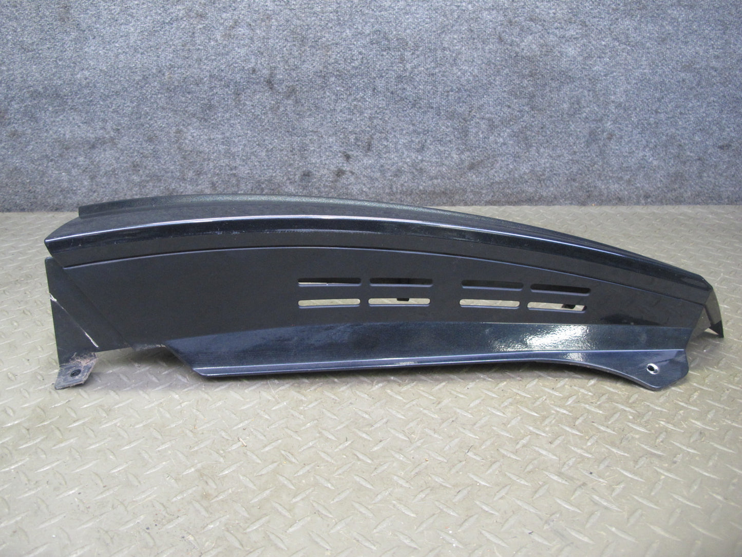 2007-2014 Cadillac Escalade Rear Exterior D Pillar Trim Molding Panel Set of 2