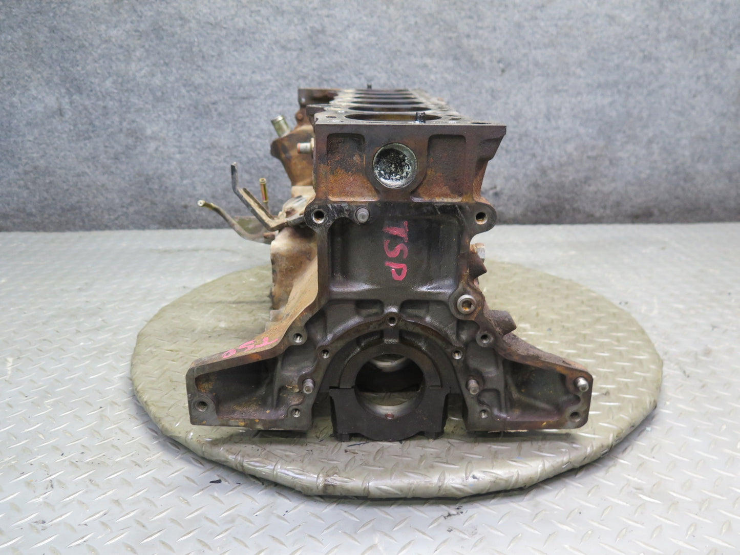 89-90 Toyota Supra MK3 3.0L 7MGE NON Turbo Engine Cylinder Block 118K Miles OEM