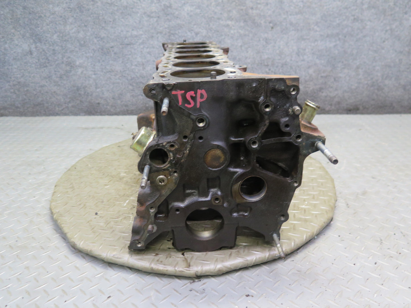 89-90 Toyota Supra MK3 3.0L 7MGE NON Turbo Engine Cylinder Block 118K Miles OEM