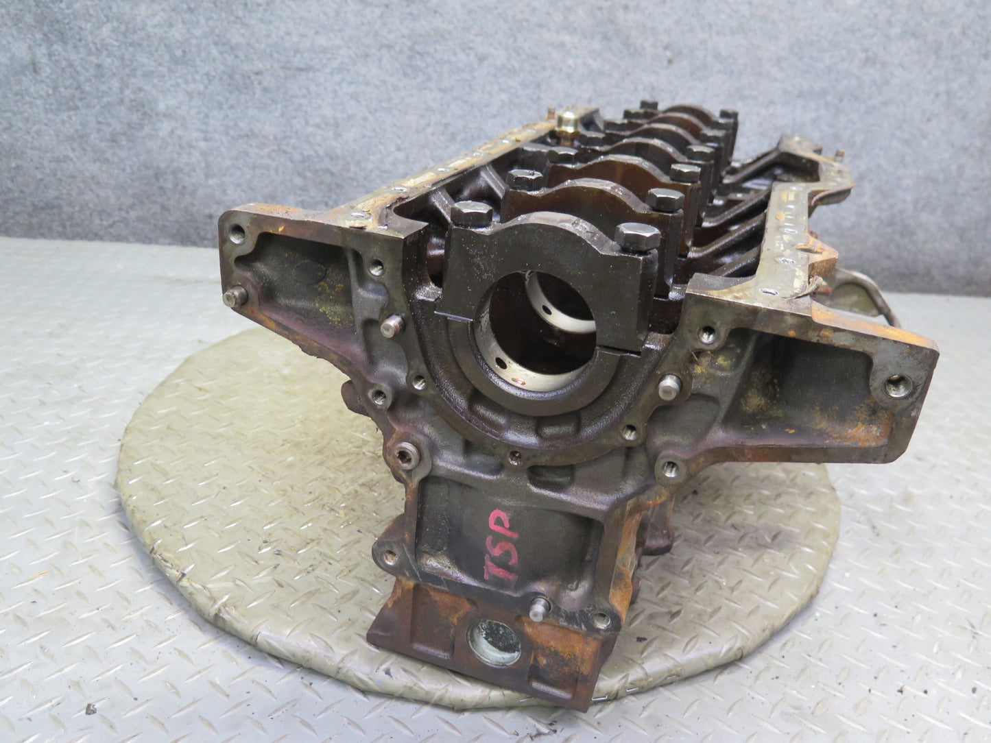 89-90 Toyota Supra MK3 3.0L 7MGE NON Turbo Engine Cylinder Block 118K Miles OEM