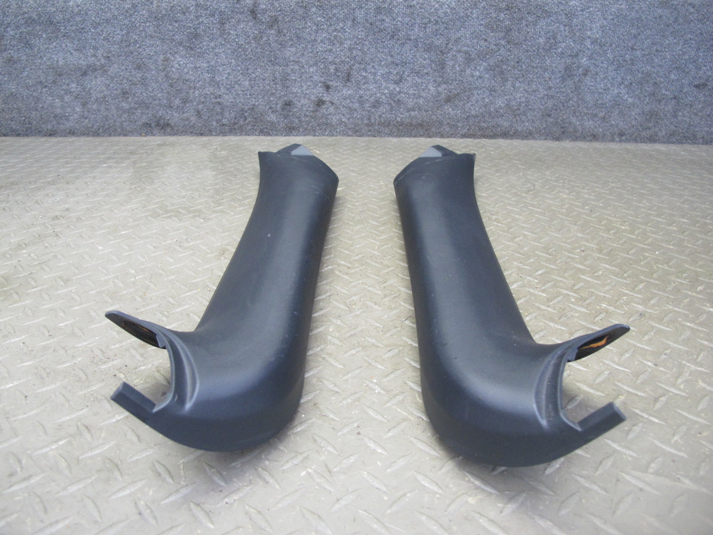 00-04 Porsche Boxster 986 Front Left & Right A Pillar Windshield Cover Trim Set