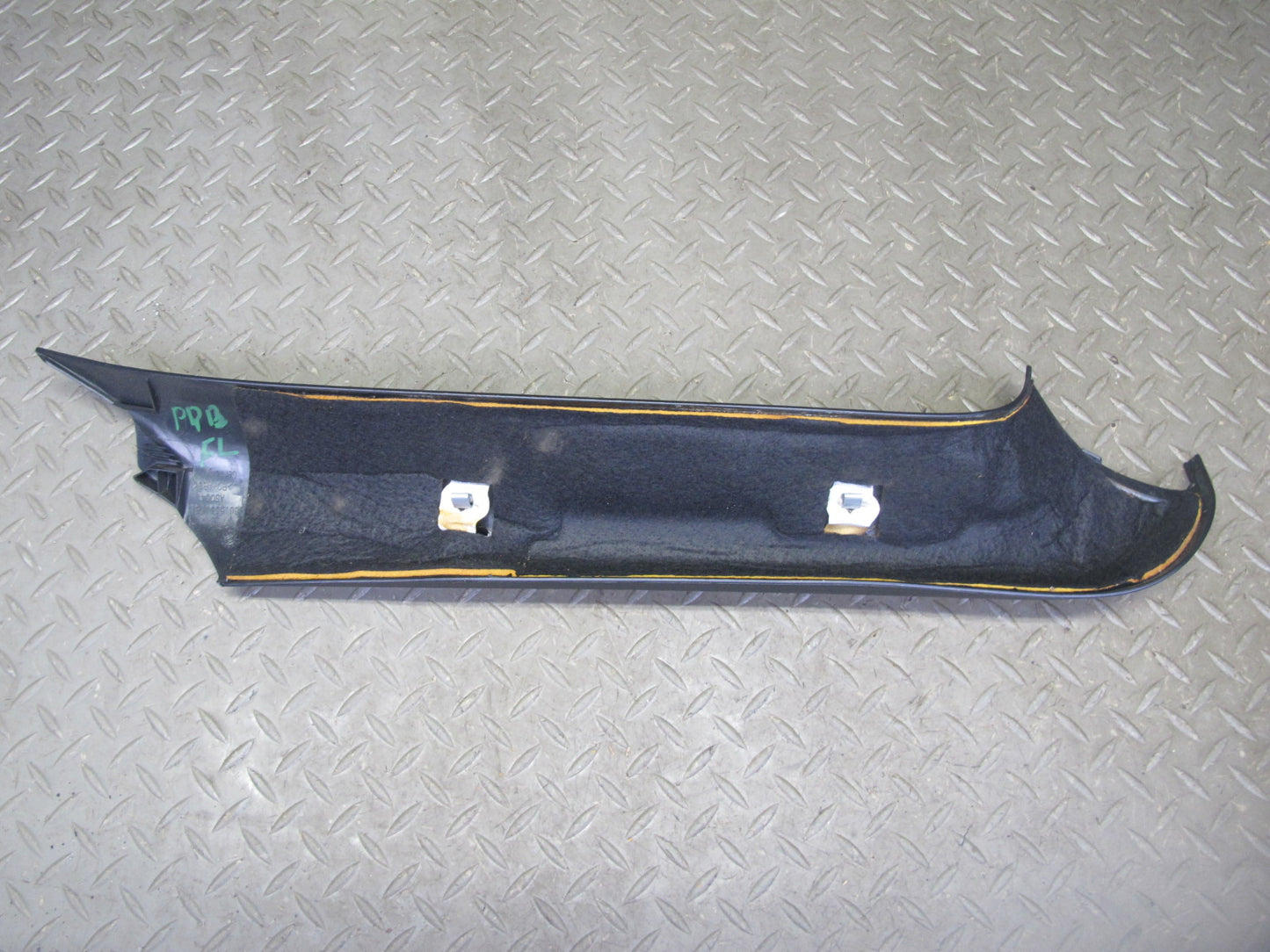 00-04 Porsche Boxster 986 Front Left & Right A Pillar Windshield Cover Trim Set