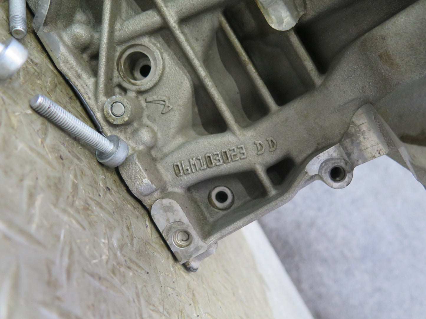 17-21 Porsche Panamera 971 2.9L Engine Motor Block 43k Miles